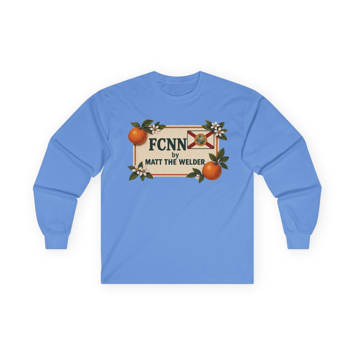 FCNN Unisex Ultra Cotton Long Sleeve Tee
