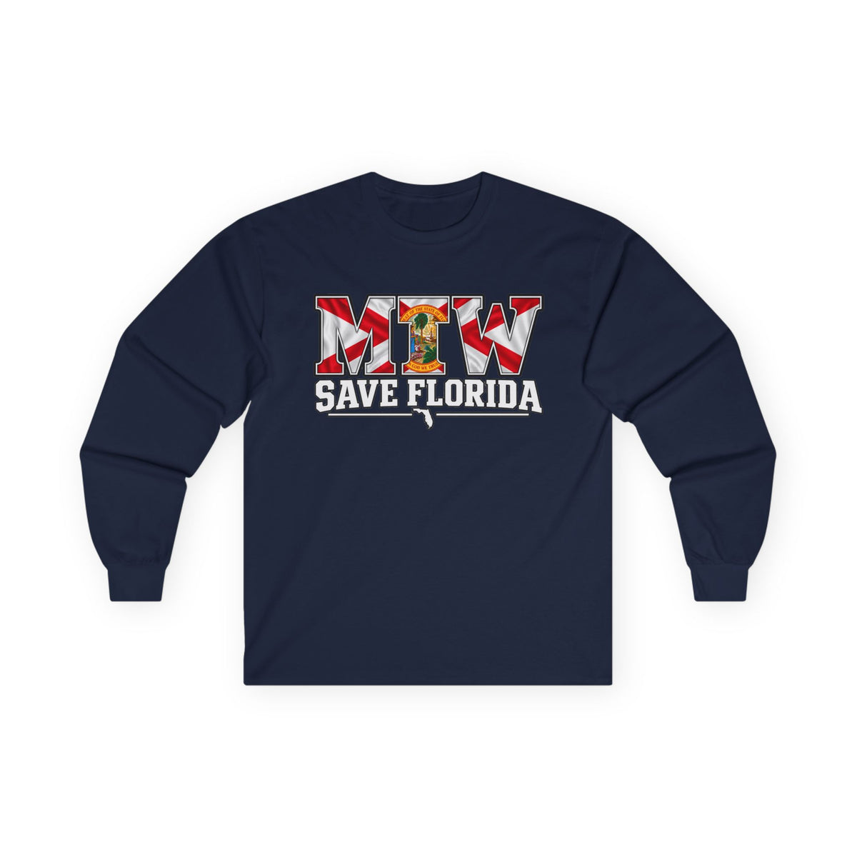 Save Florida Unisex Ultra Cotton Long Sleeve Tee