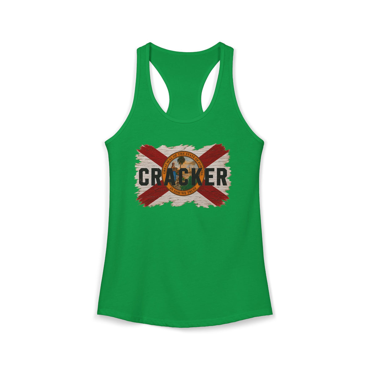 FL Cracker Women's Racerback Tank