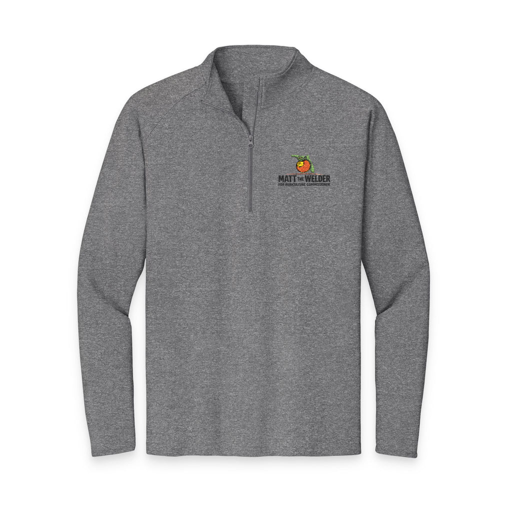 Men's Sport-Wick® Stretch Quarter-Zip Pullover (Embroidery)