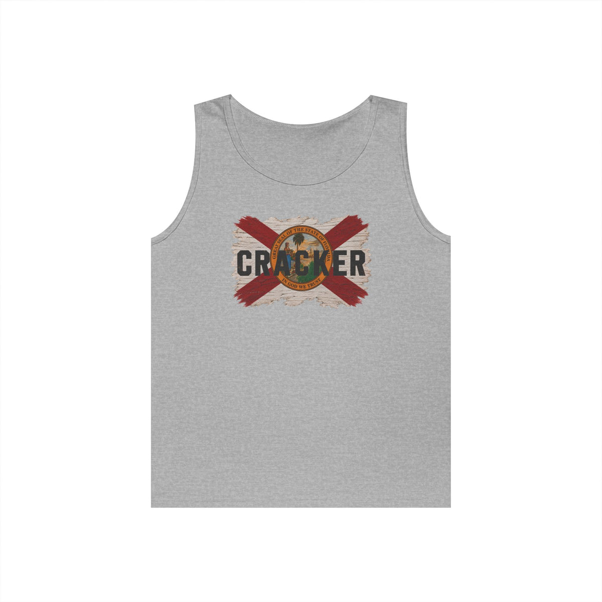 Men’s Heavy Cotton Tank Top