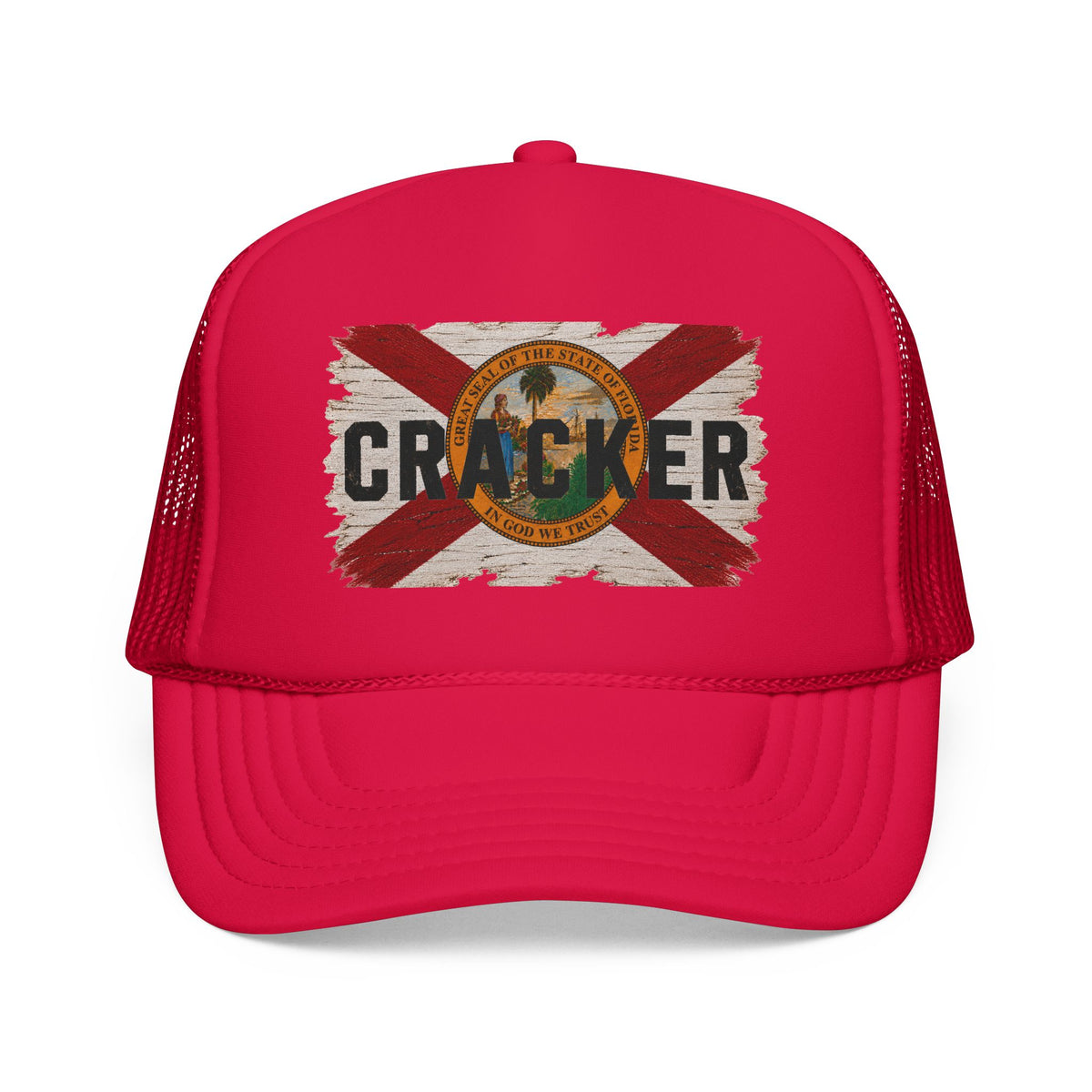 Cracker Foam Trucker Hat