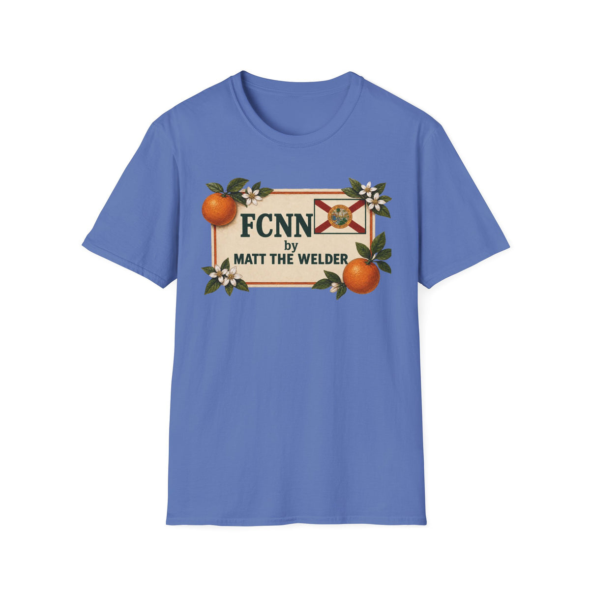 FCNN Unisex Softstyle T-Shirt
