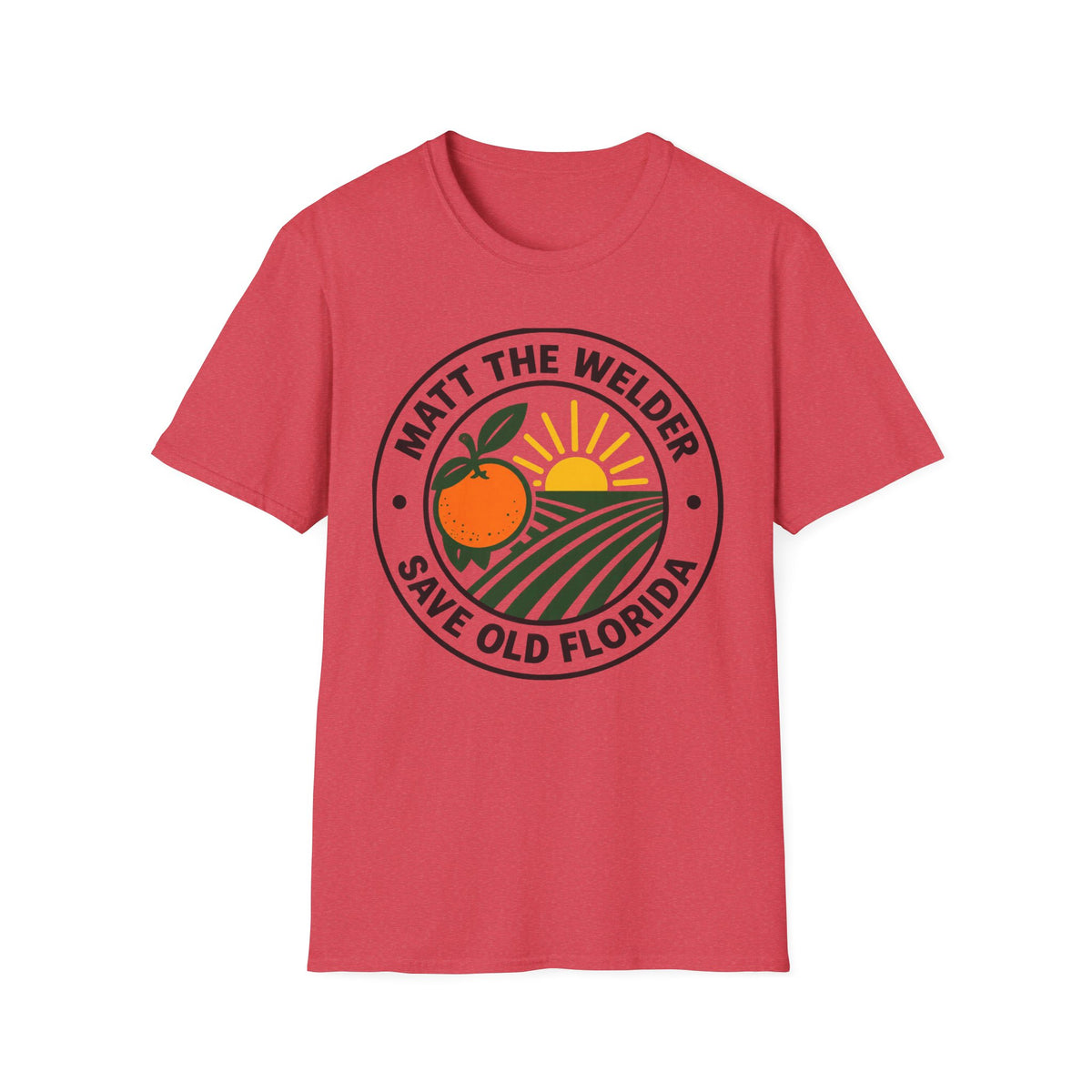 Matt The Welder Unisex Softstyle T-Shirt