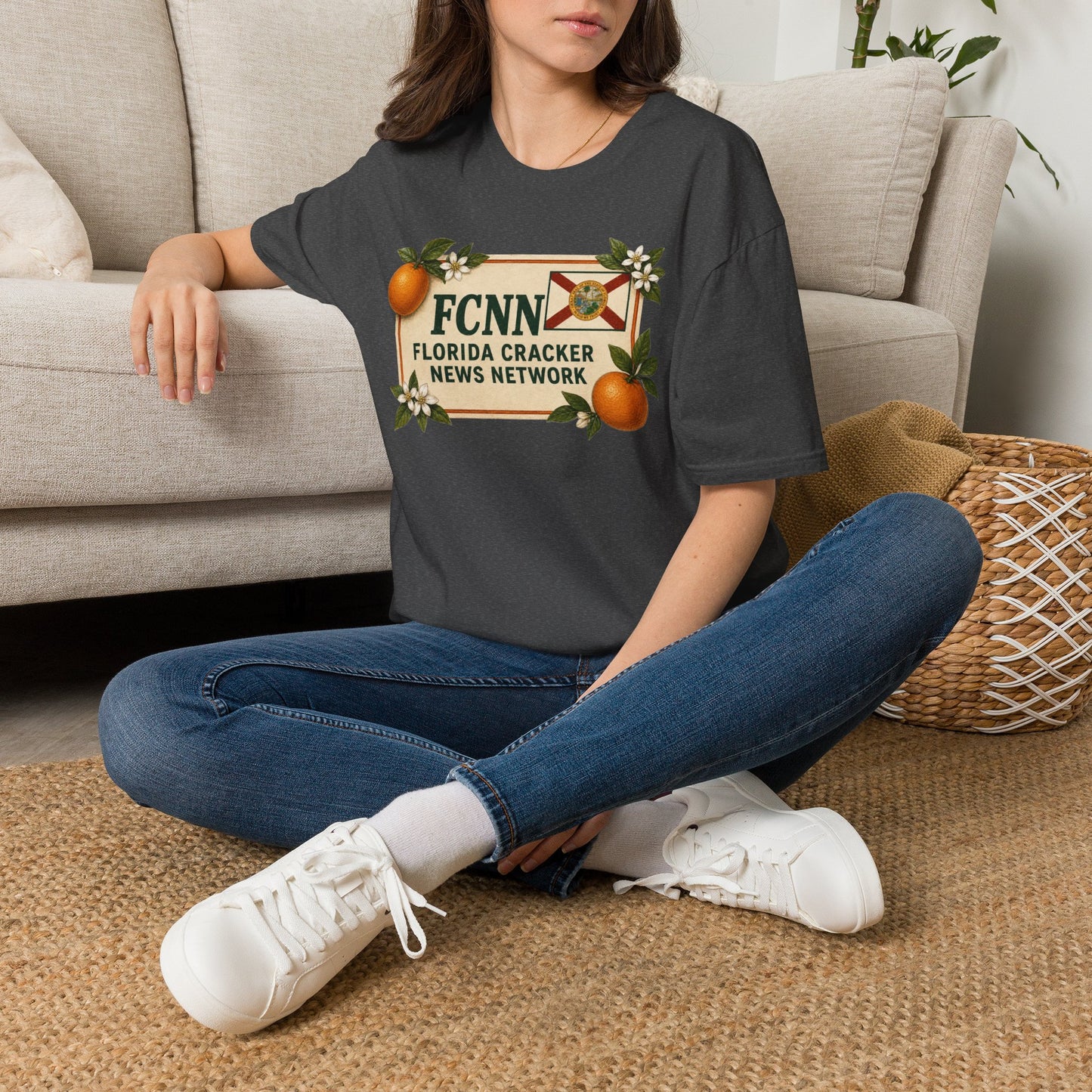 FCNN Unisex Softstyle T-Shirt