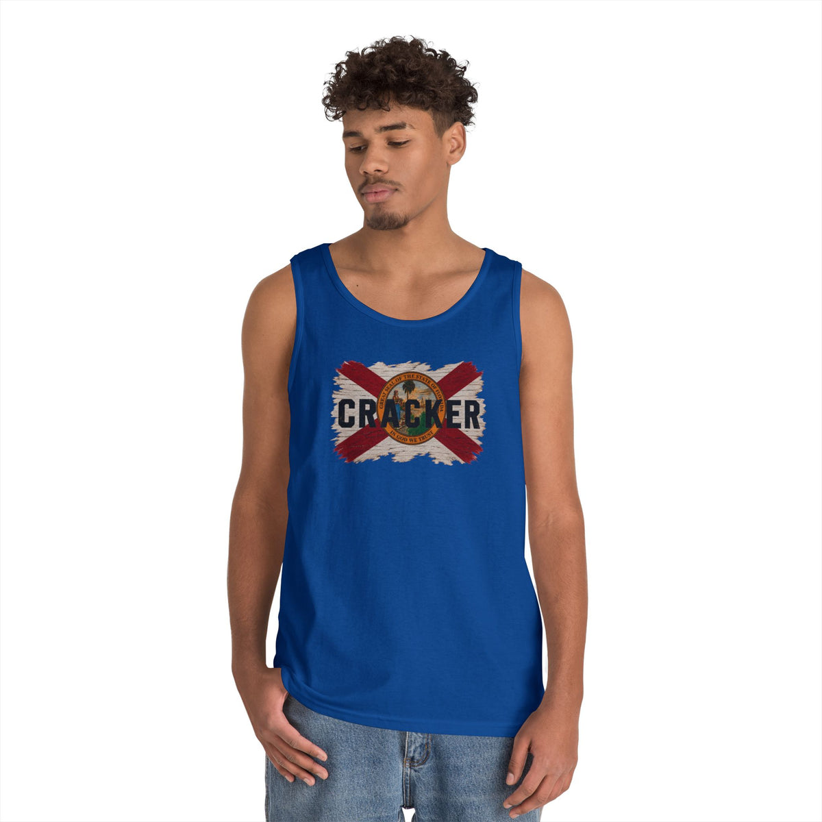 Men’s Heavy Cotton Tank Top
