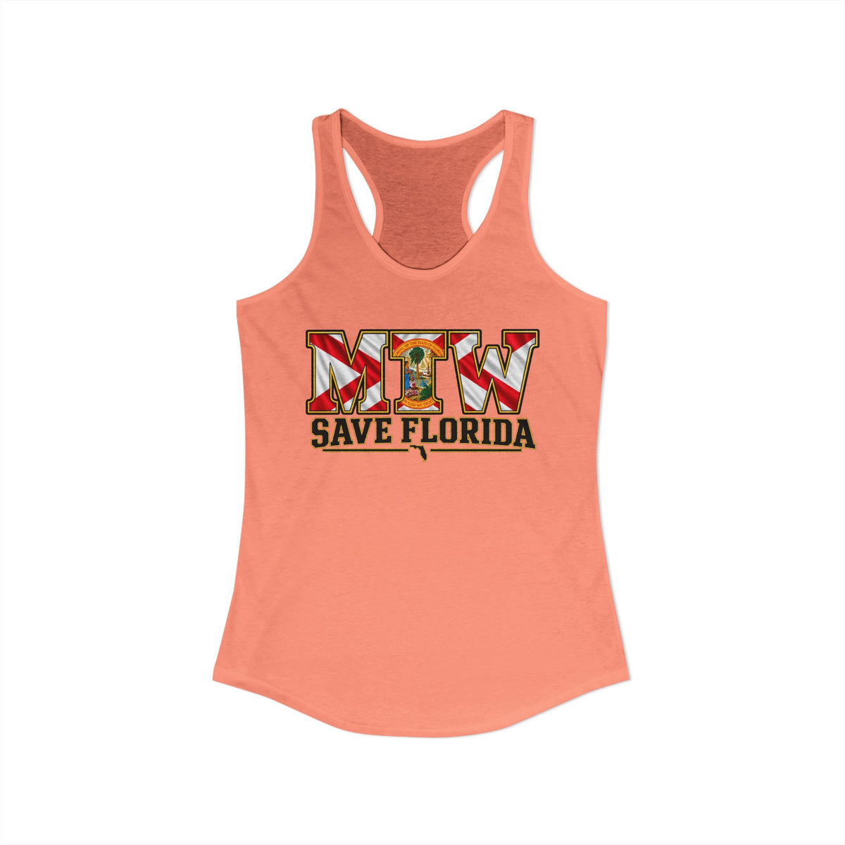 MTW Women's Ideal Racerback Tank