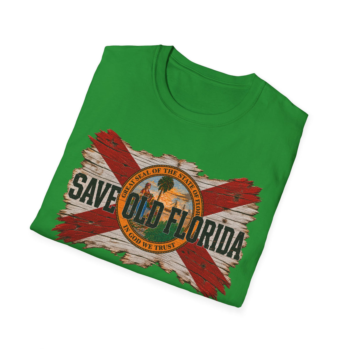 Save Old Florida Unisex Softstyle T-Shirt