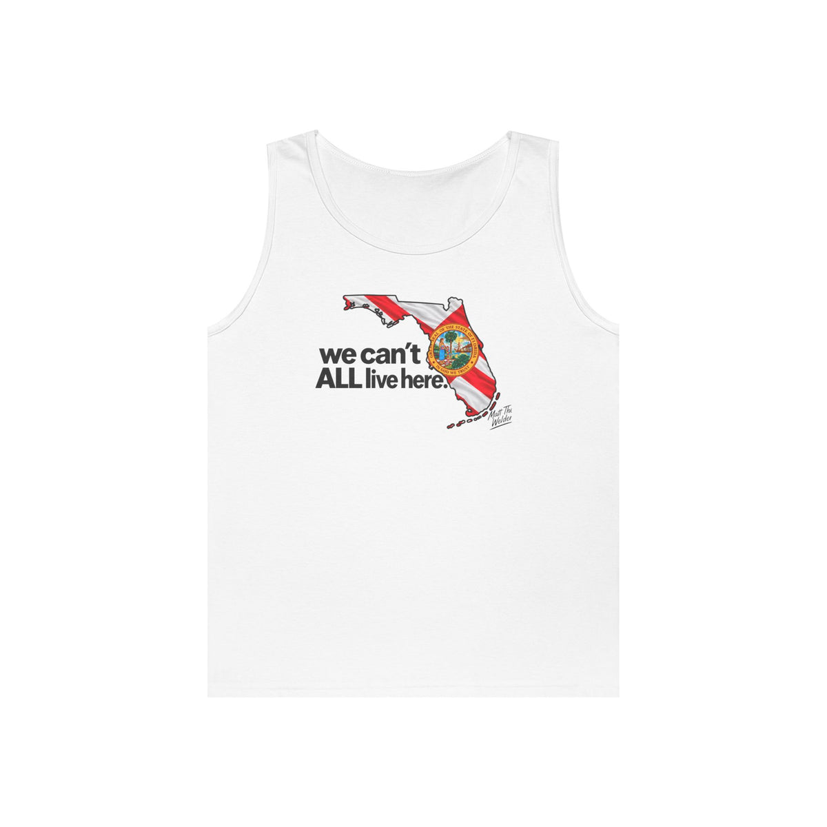 Men’s Heavy Cotton Tank Top