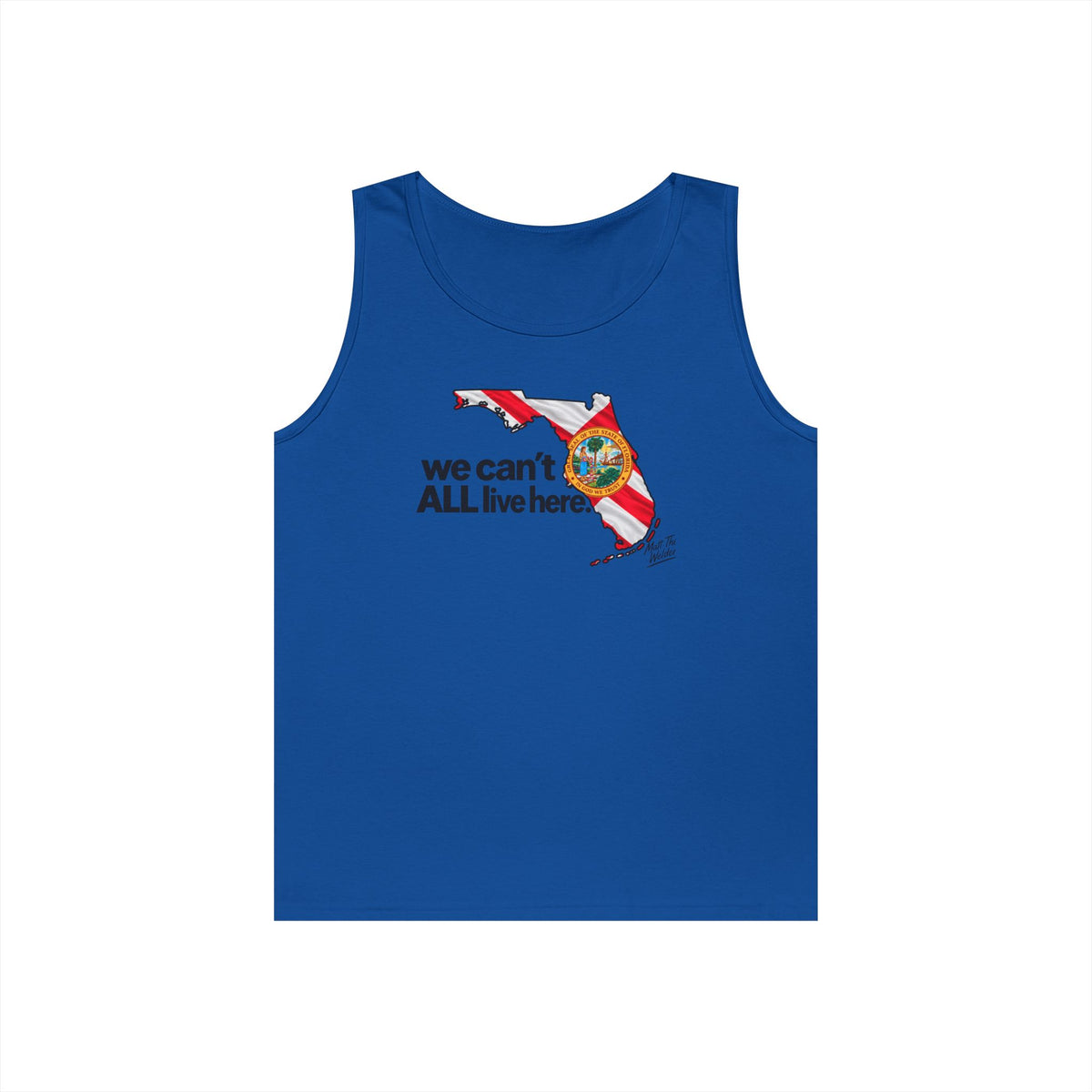 Men’s Heavy Cotton Tank Top