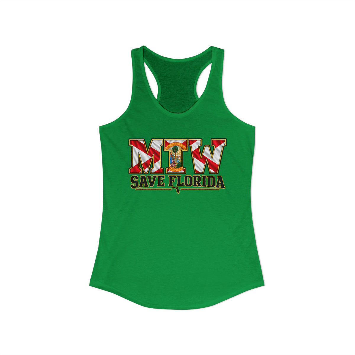 MTW Women's Ideal Racerback Tank