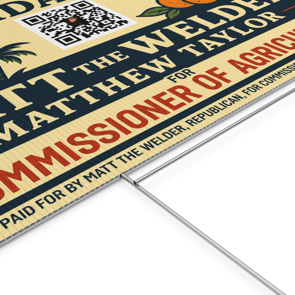 36 x24 LARGE YARD SIGN