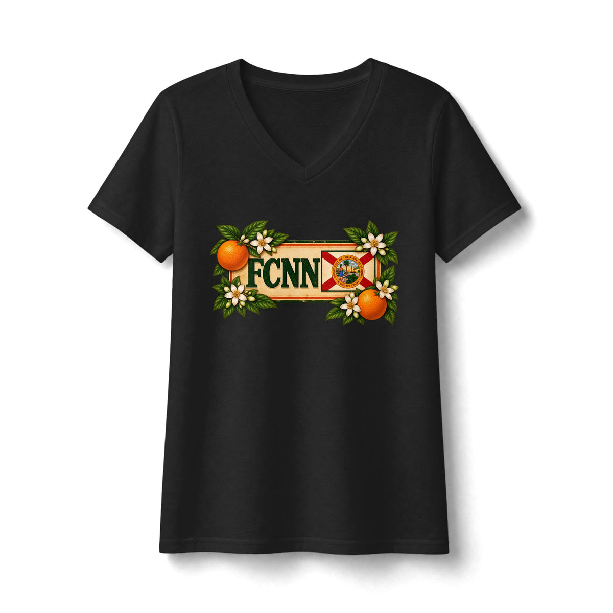 Women's FCNN  V-Neck Tee