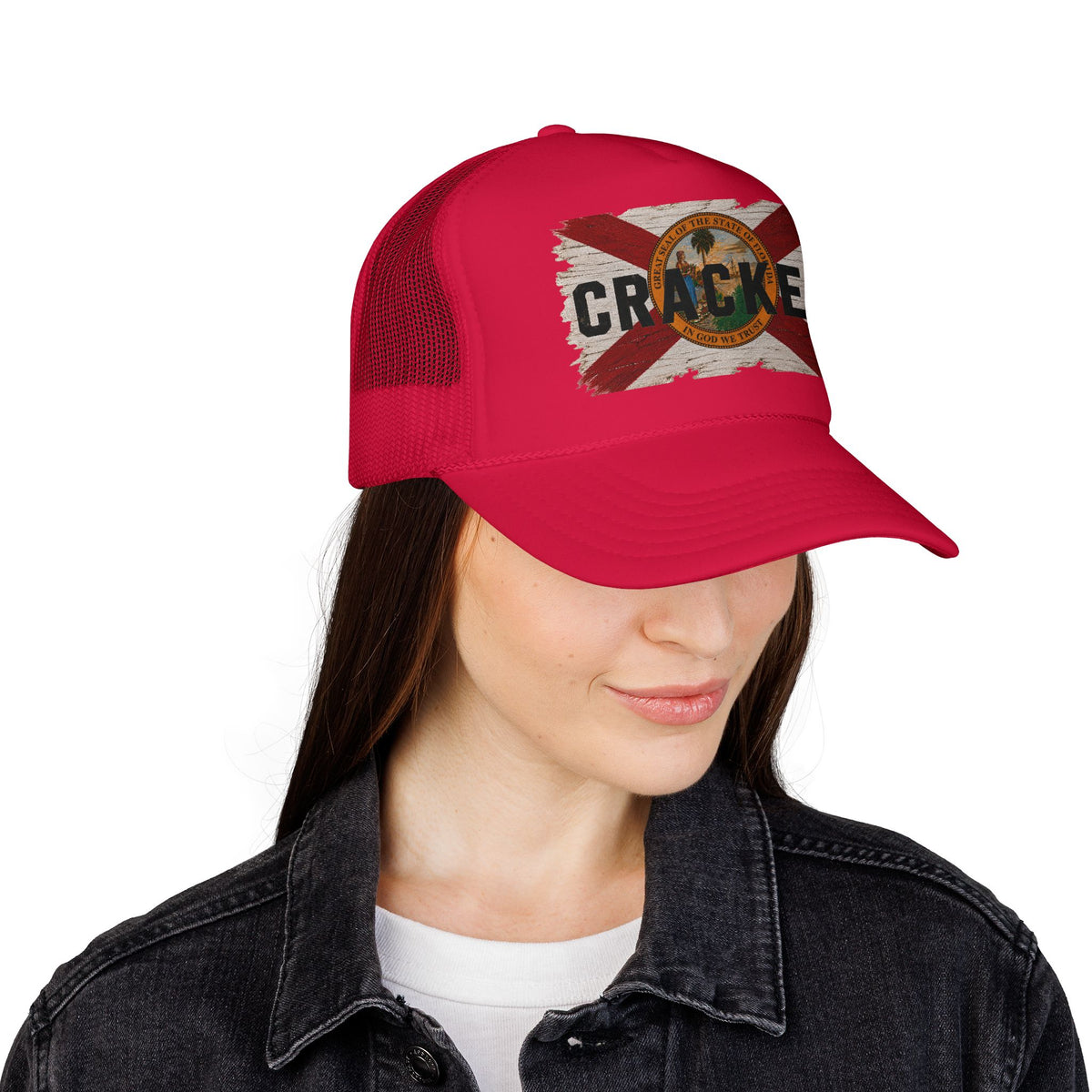 Cracker Foam Trucker Hat