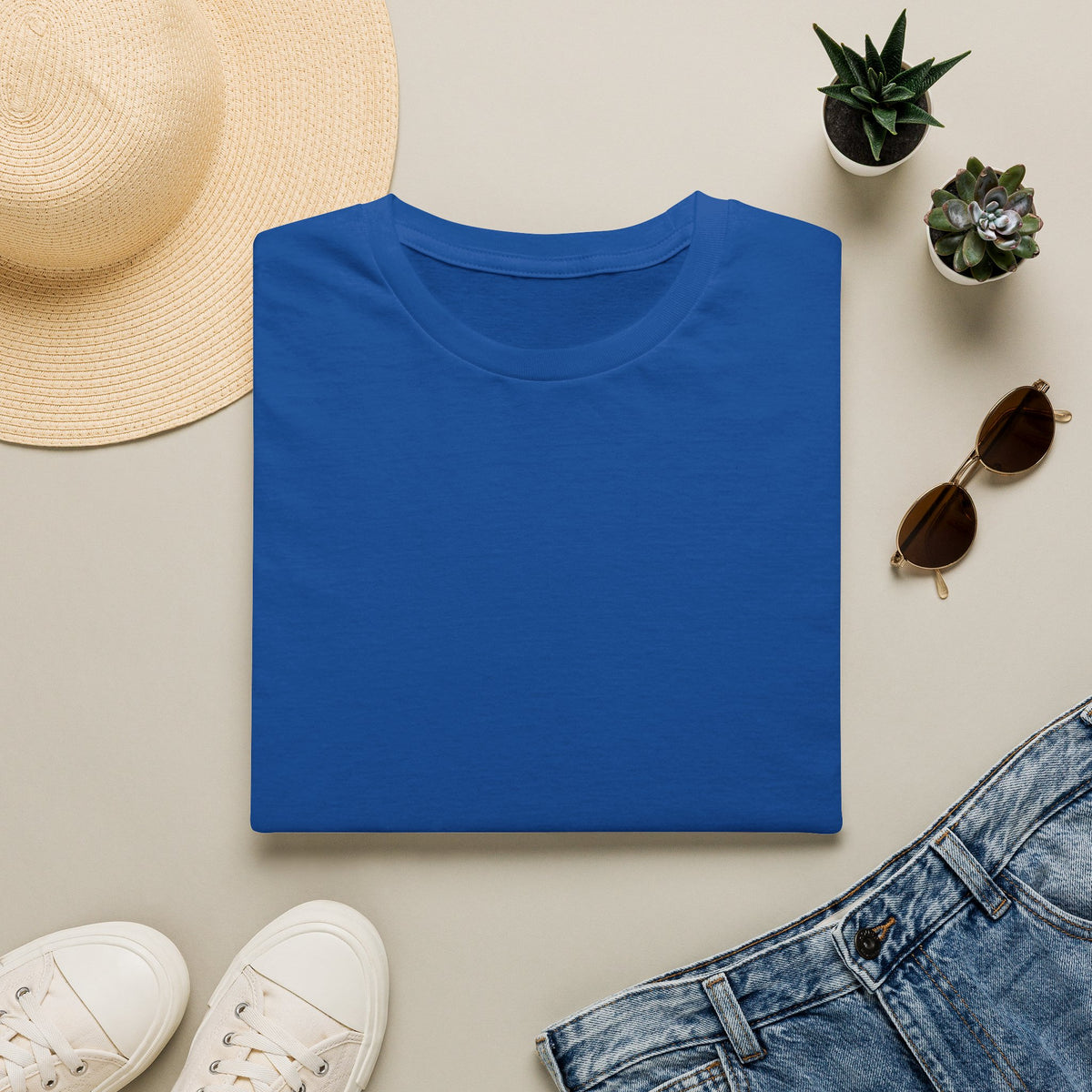 Design on Back, Save Old Florida  T-Shirt
