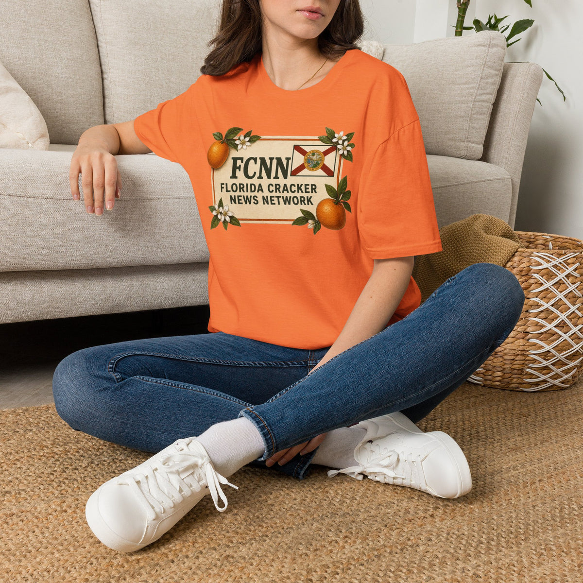 FCNN Unisex Softstyle T-Shirt