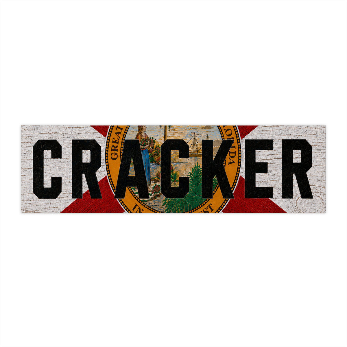 FL Cracker Bumper Sticker