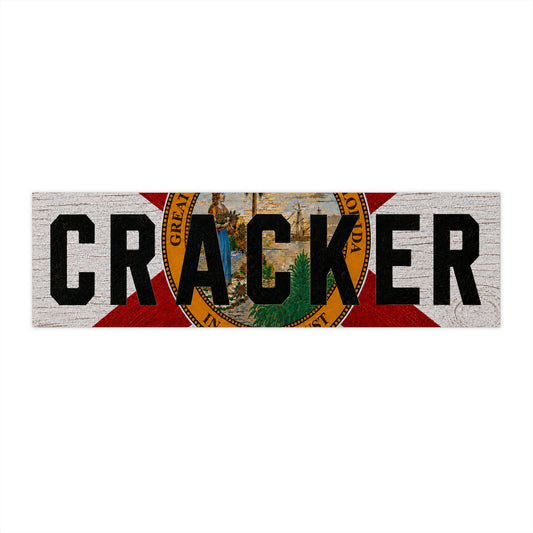 FL Cracker Bumper Sticker