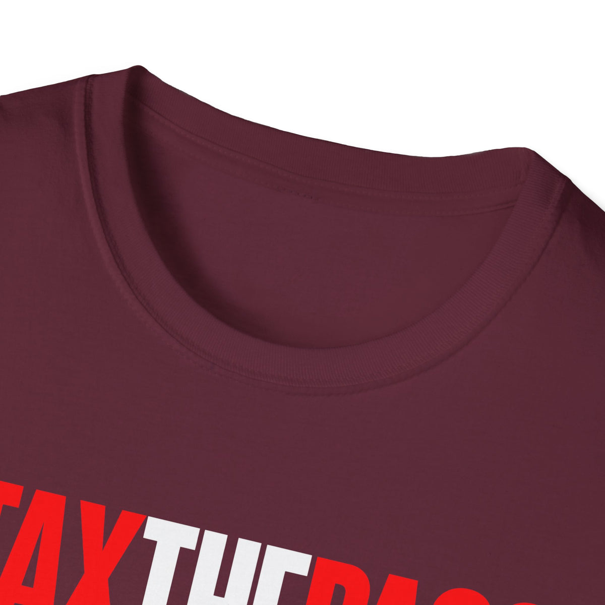 Tax The PACs Unisex Softstyle T-Shirt