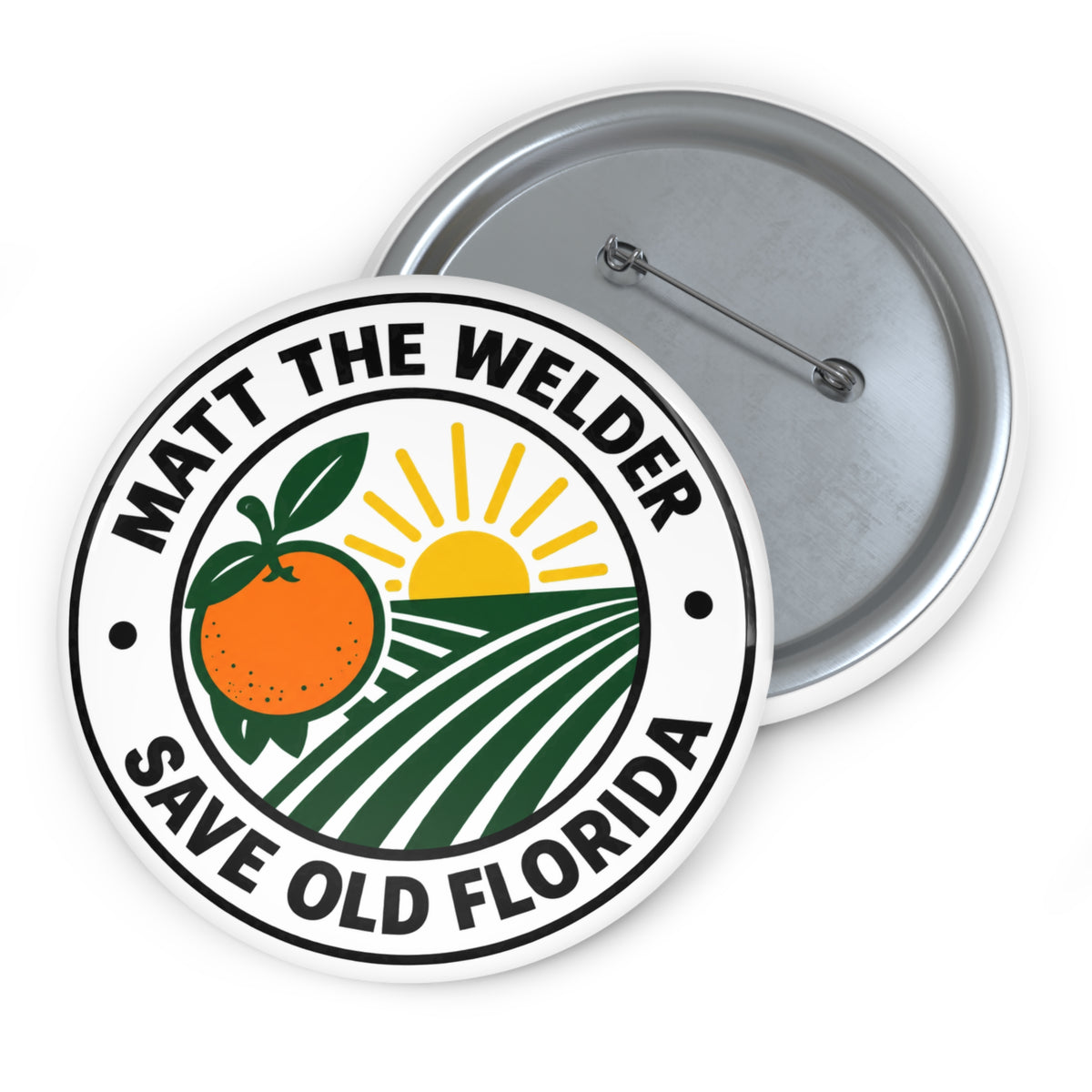 Custom Pin Buttons