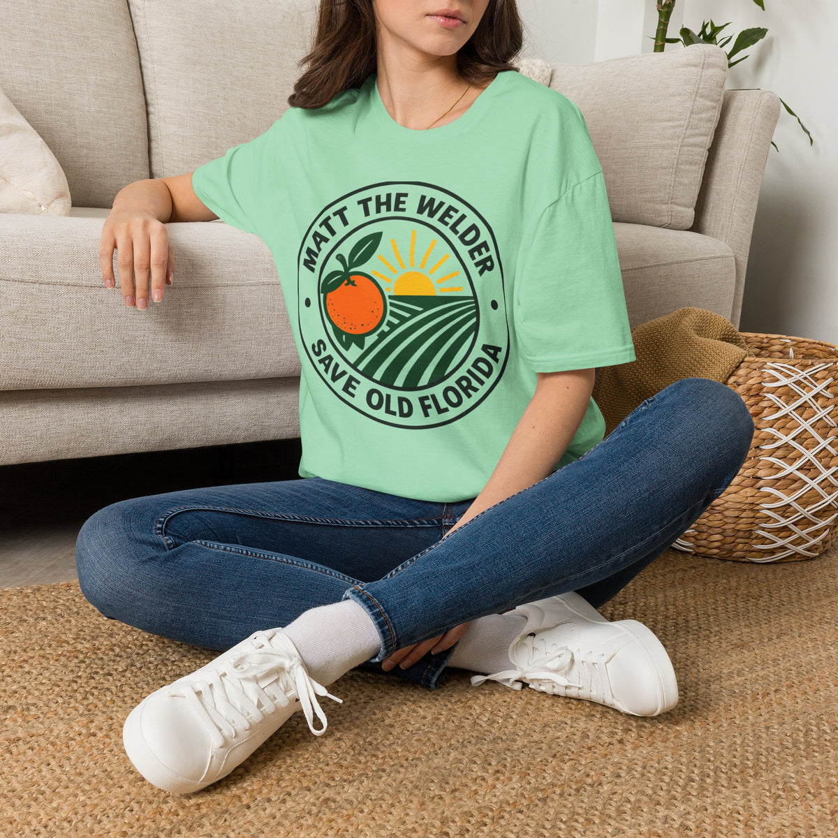 Matt The Welder Unisex Softstyle T-Shirt