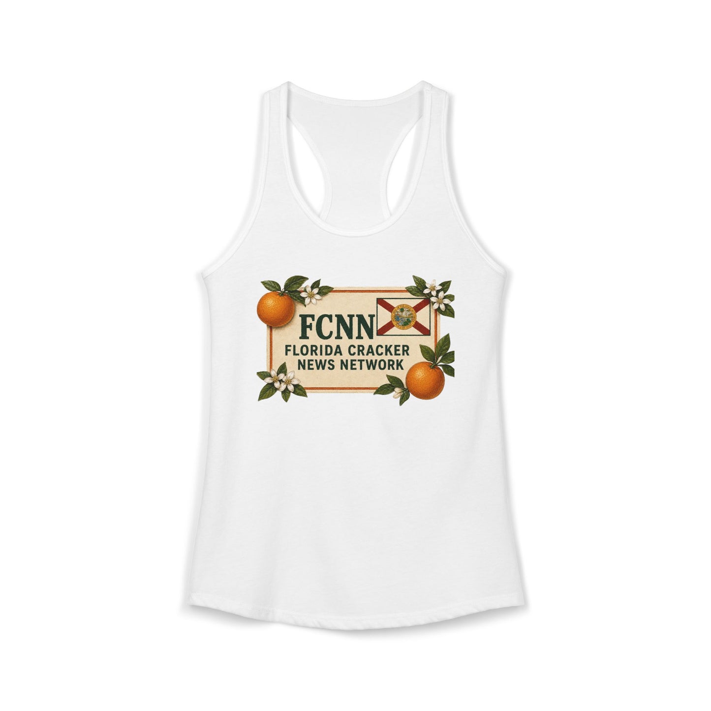 FCNN Women's Ideal Racerback Tank