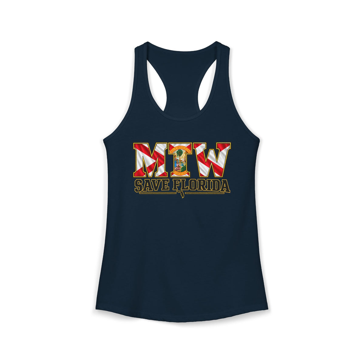 MTW Women's Ideal Racerback Tank