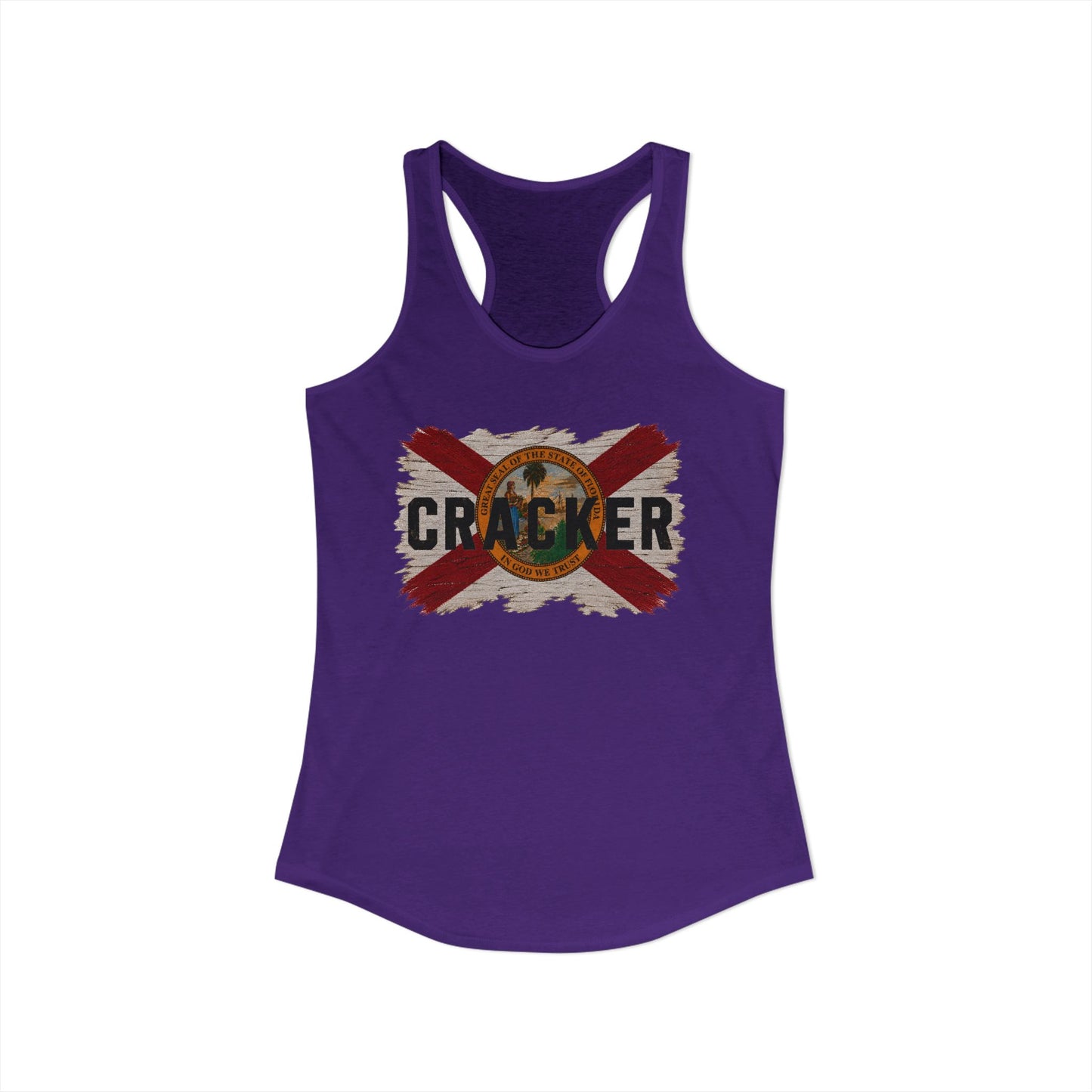 FL Cracker Women's Racerback Tank