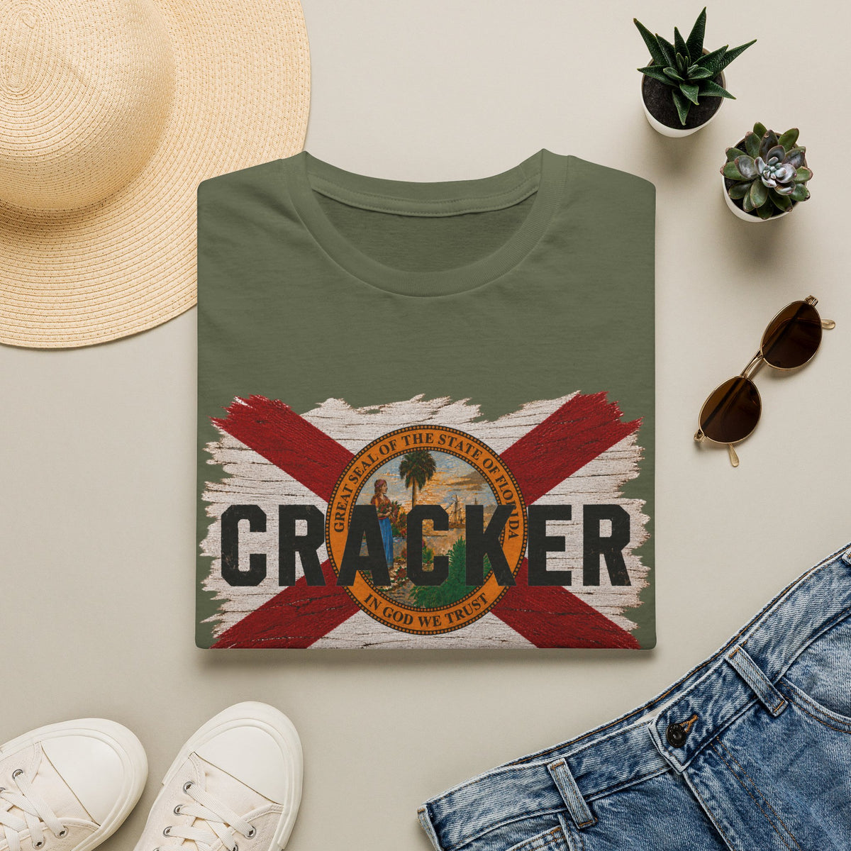FL Cracker Unisex Softstyle T-Shirt