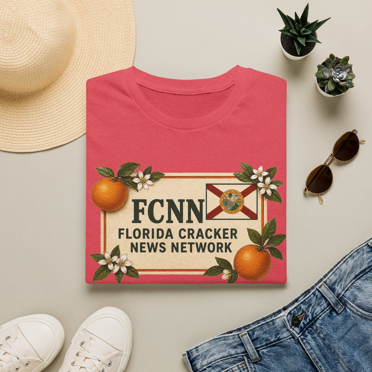 FCNN Unisex Softstyle T-Shirt