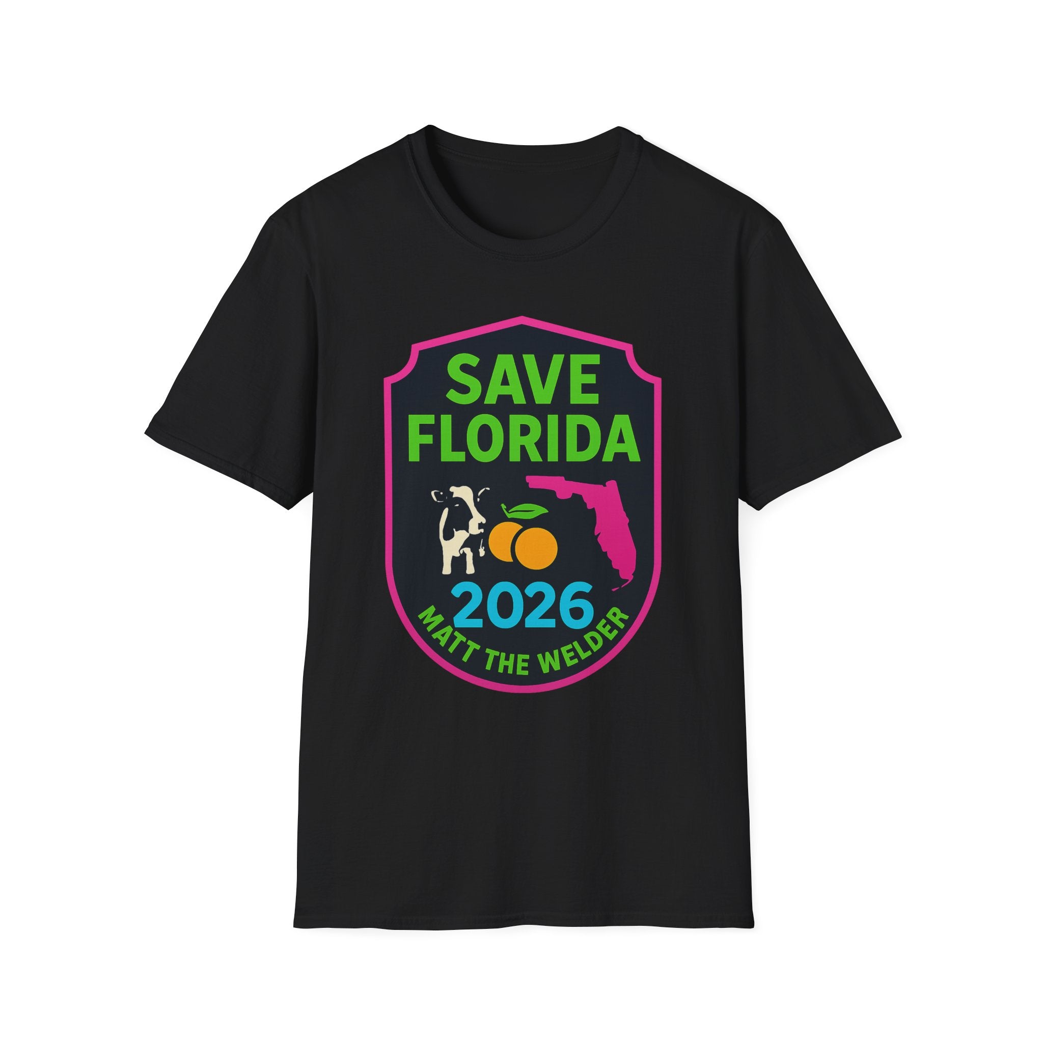 Save Florida 2026 T-Shirt – Matt the Welder Campaign Tee
