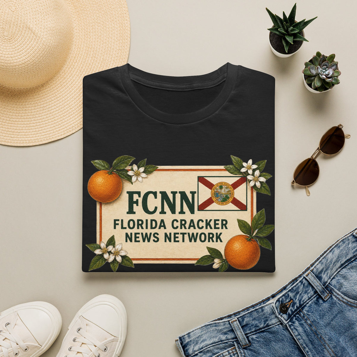 FCNN Unisex Softstyle T-Shirt