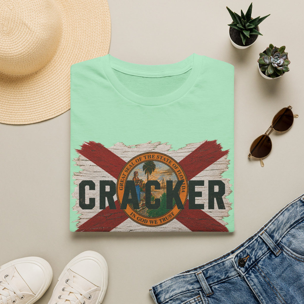 FL Cracker Unisex Softstyle T-Shirt