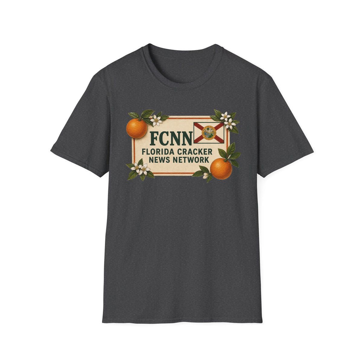 FCNN Unisex Softstyle T-Shirt