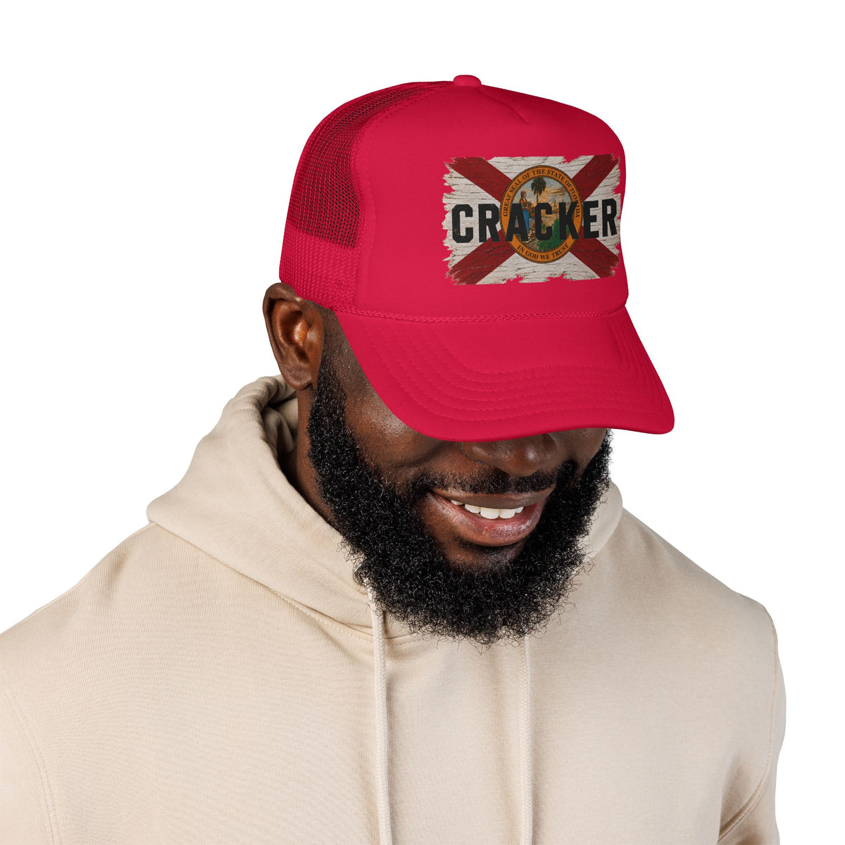Cracker Foam Trucker Hat