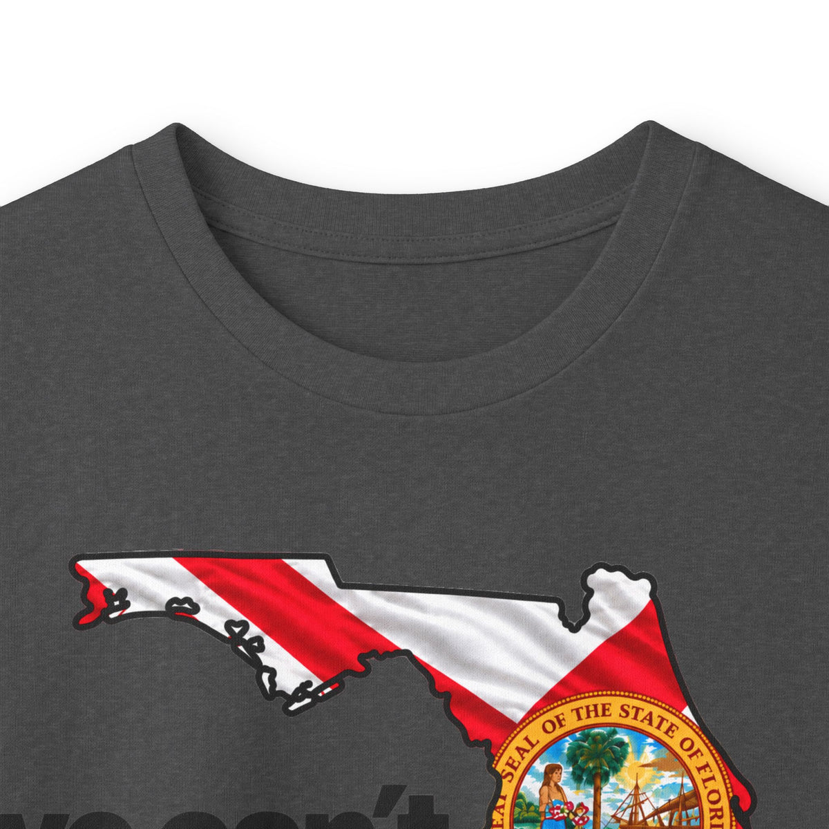We Can’t All Live Here Unisex Ultra Cotton Long Sleeve Tee