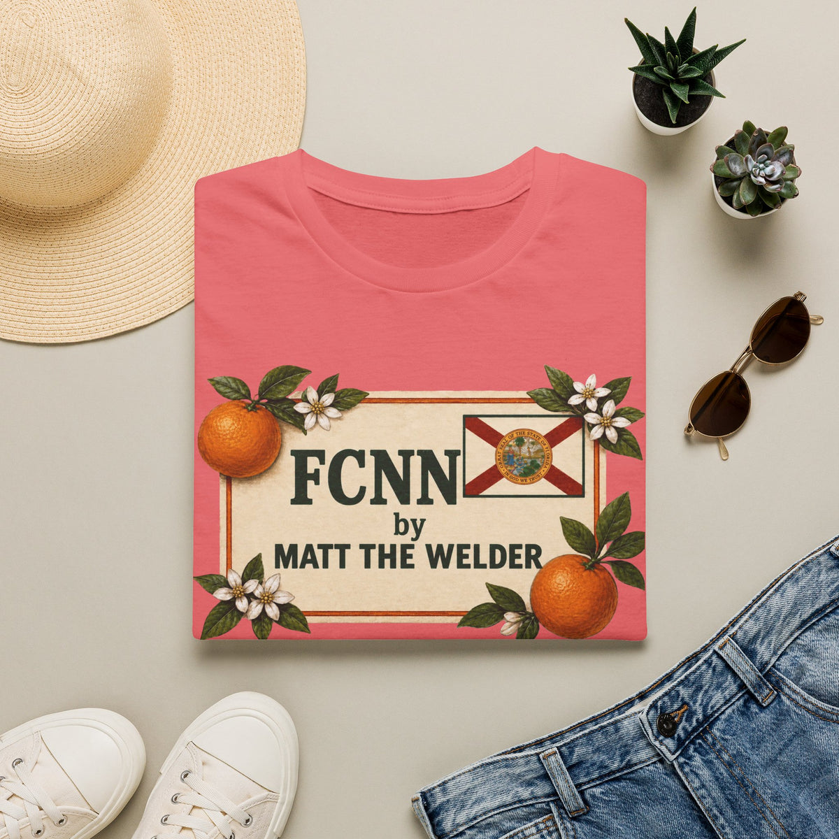 FCNN Unisex Softstyle T-Shirt