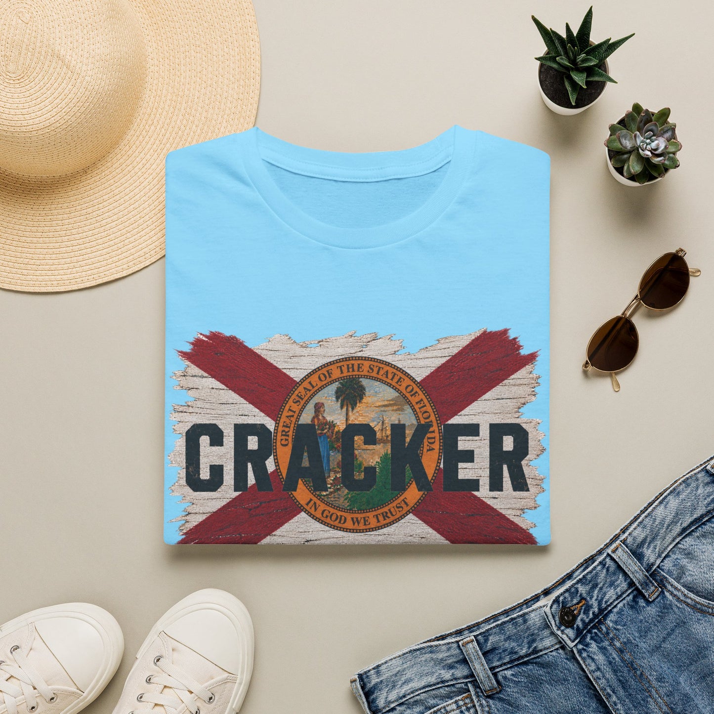 FL Cracker Unisex Softstyle T-Shirt