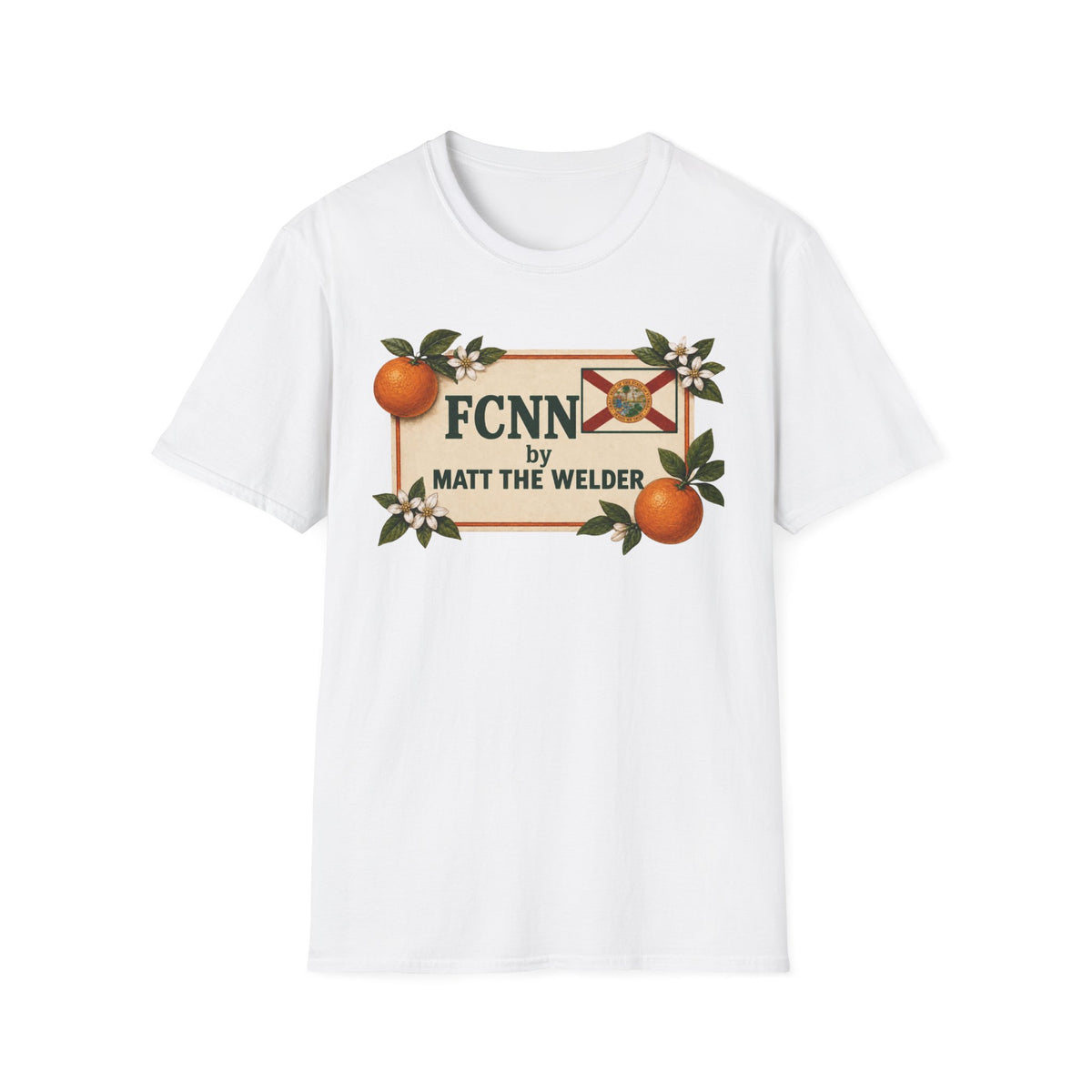 FCNN Unisex Softstyle T-Shirt