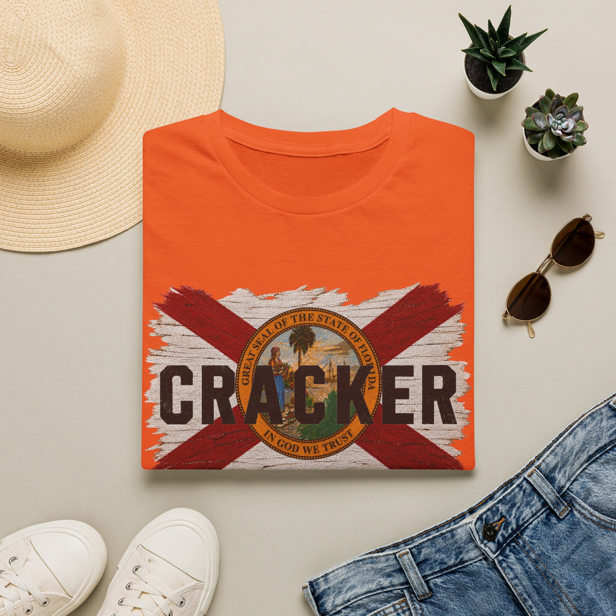 FL Cracker Unisex Softstyle T-Shirt