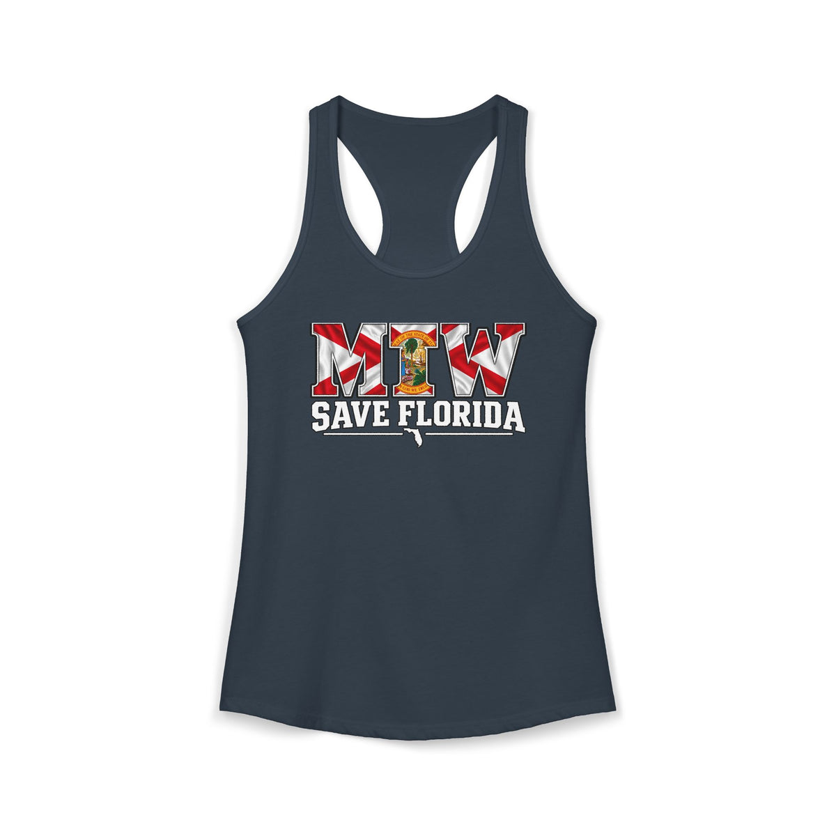 MTW Women's Ideal Racerback Tank