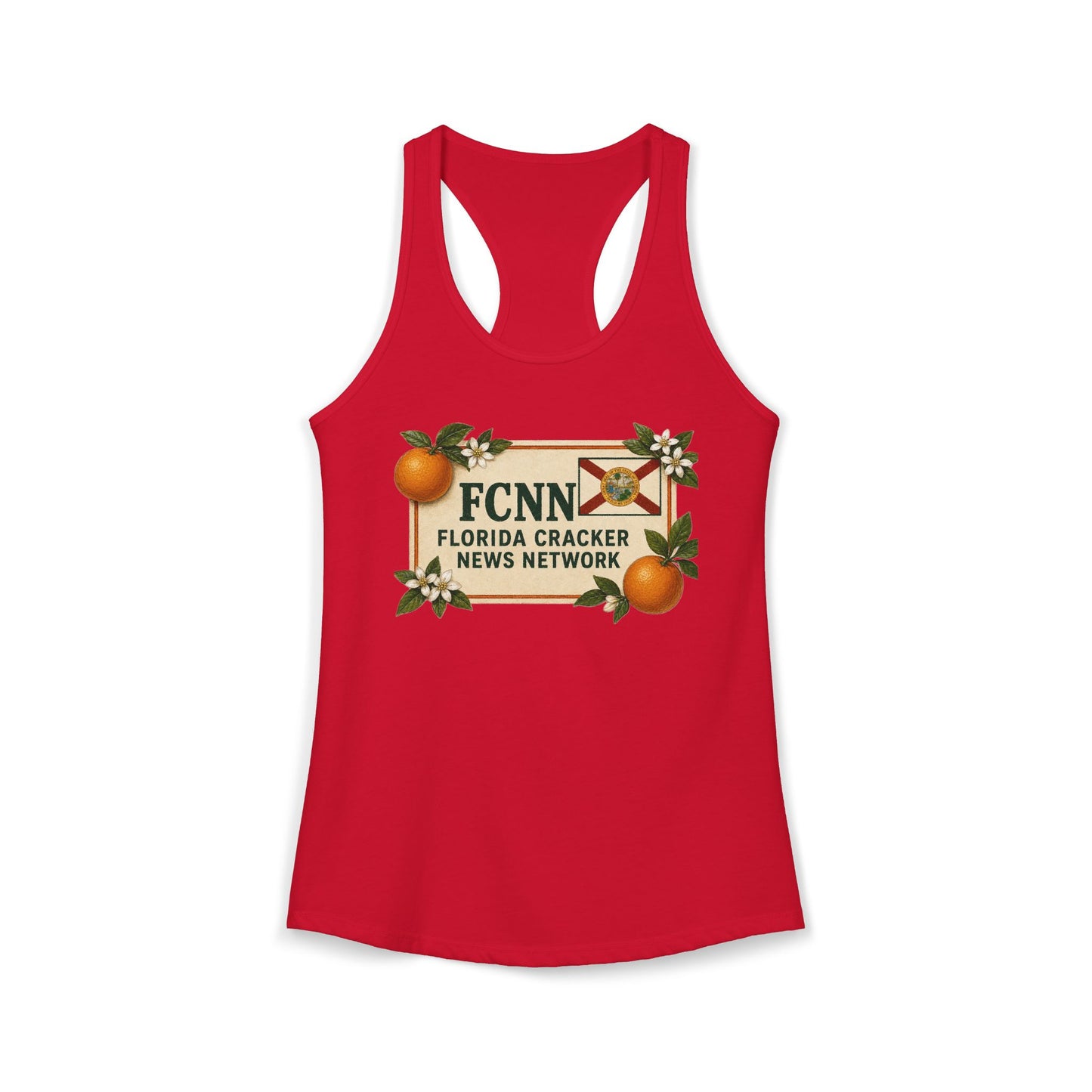 FCNN Women's Ideal Racerback Tank