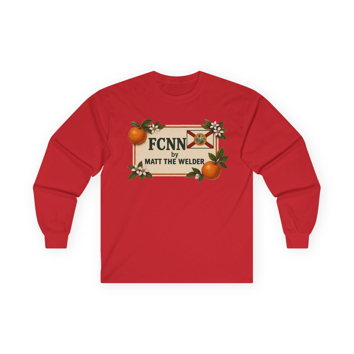 FCNN Unisex Ultra Cotton Long Sleeve Tee