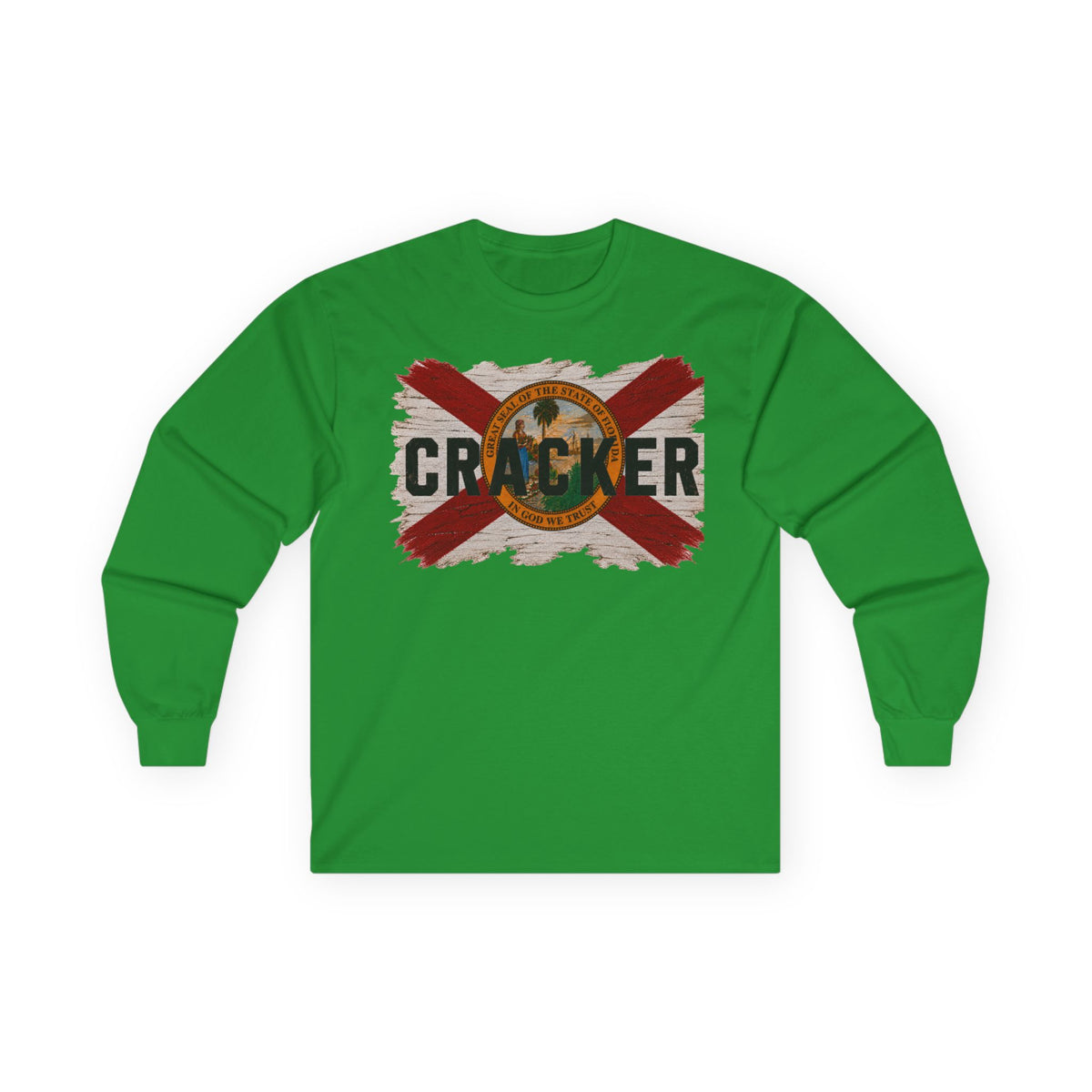 Cracker Unisex Ultra Cotton Long Sleeve Tee