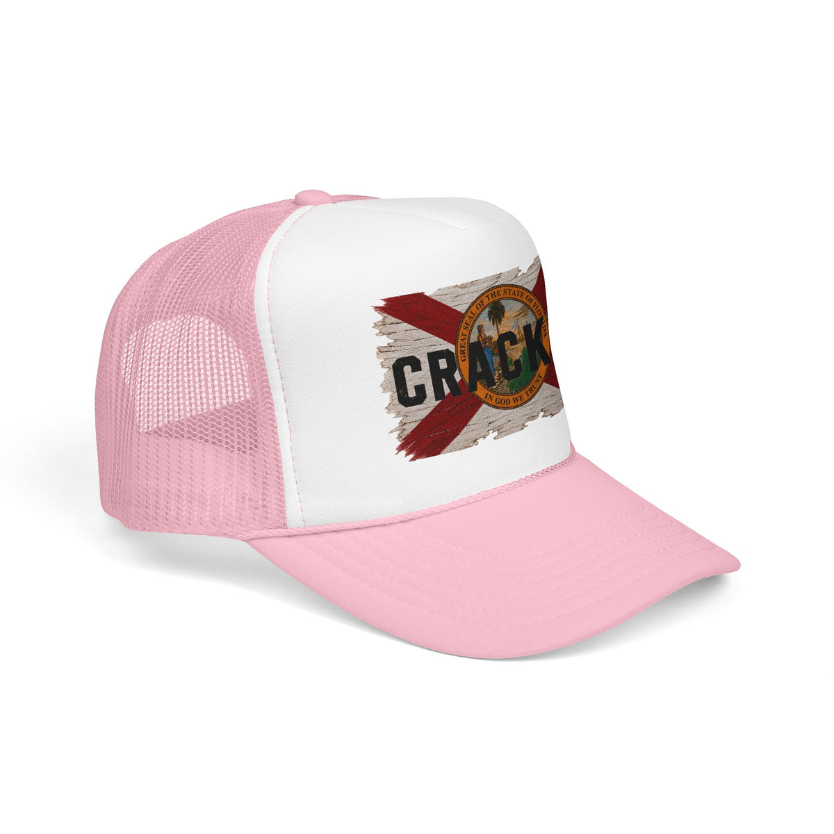 Cracker Foam Trucker Hat