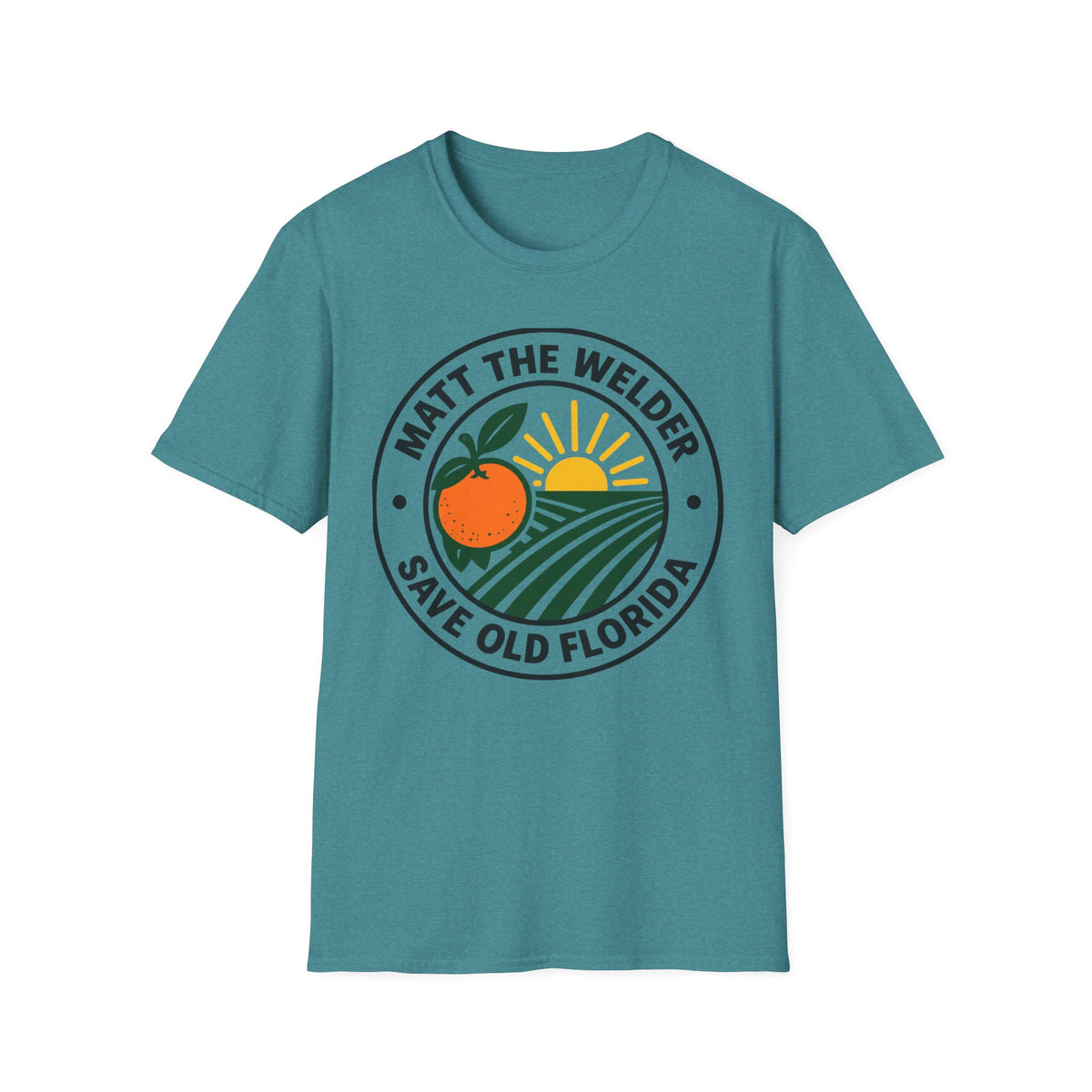 Matt The Welder Unisex Softstyle T-Shirt