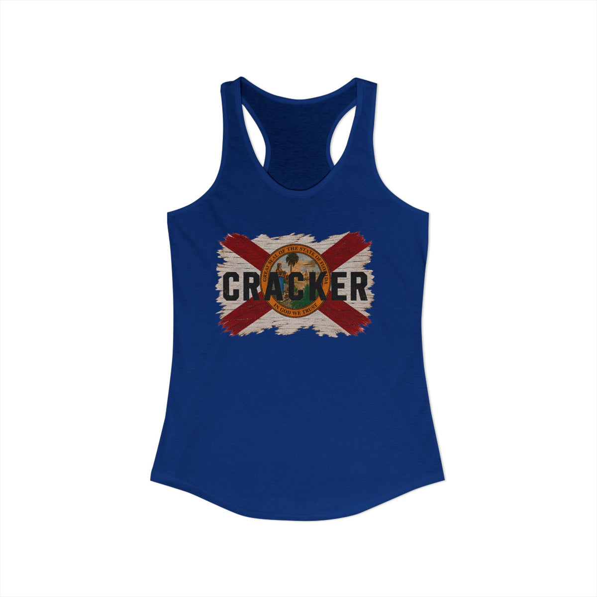 FL Cracker Women's Racerback Tank