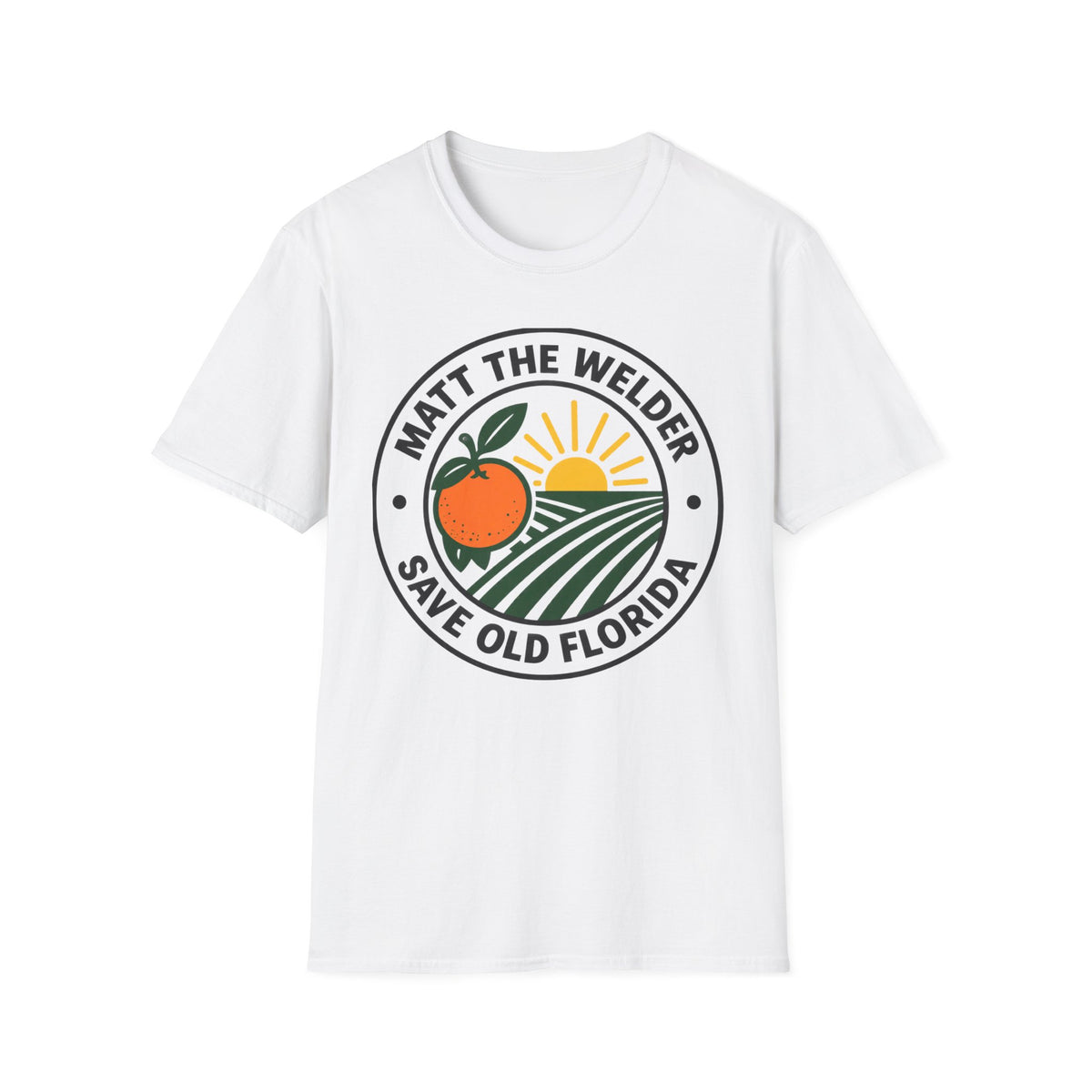Matt The Welder Unisex Softstyle T-Shirt