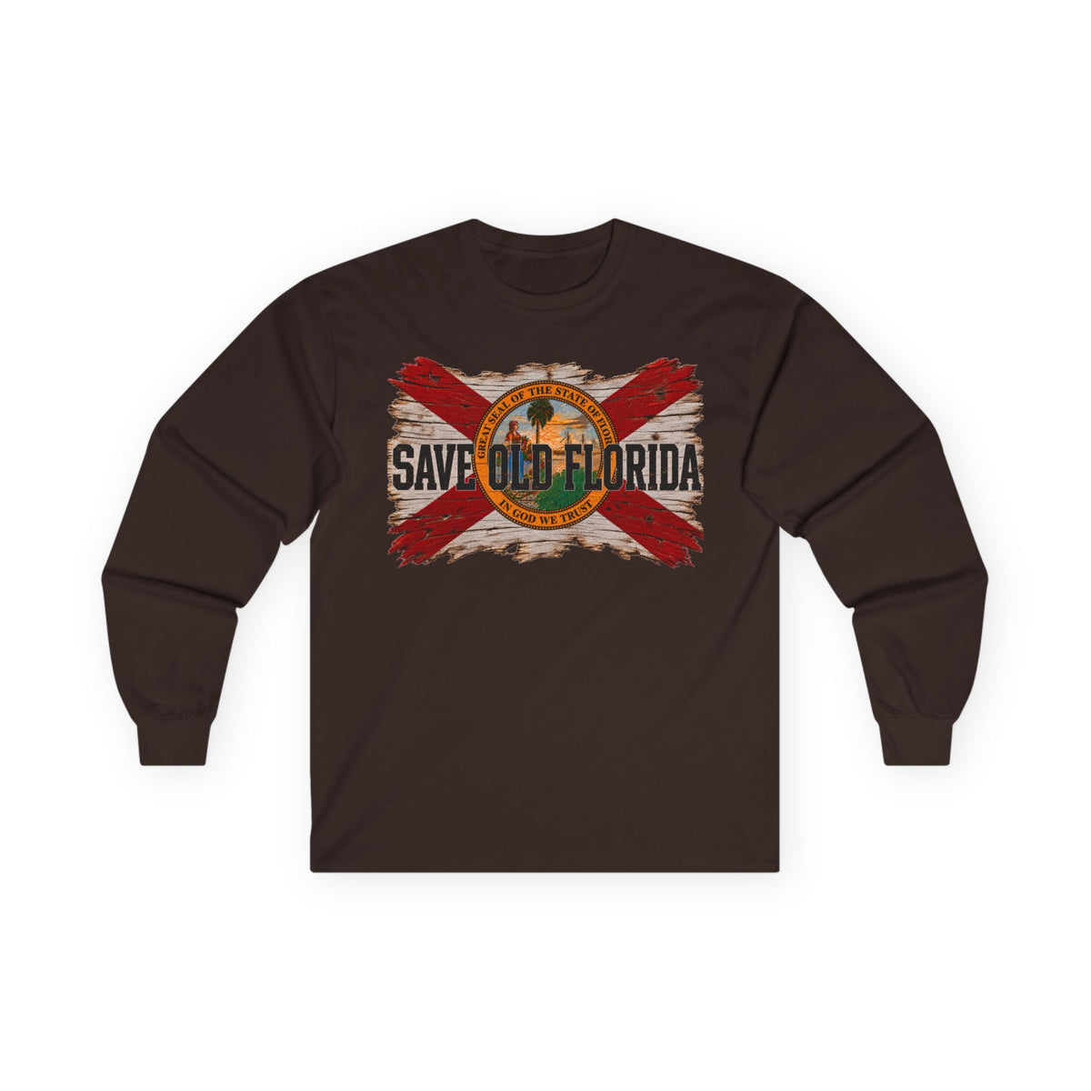 Save Old Florida Unisex Ultra Cotton Long Sleeve Tee