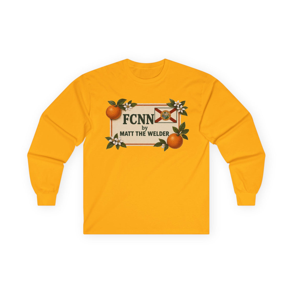 FCNN Unisex Ultra Cotton Long Sleeve Tee